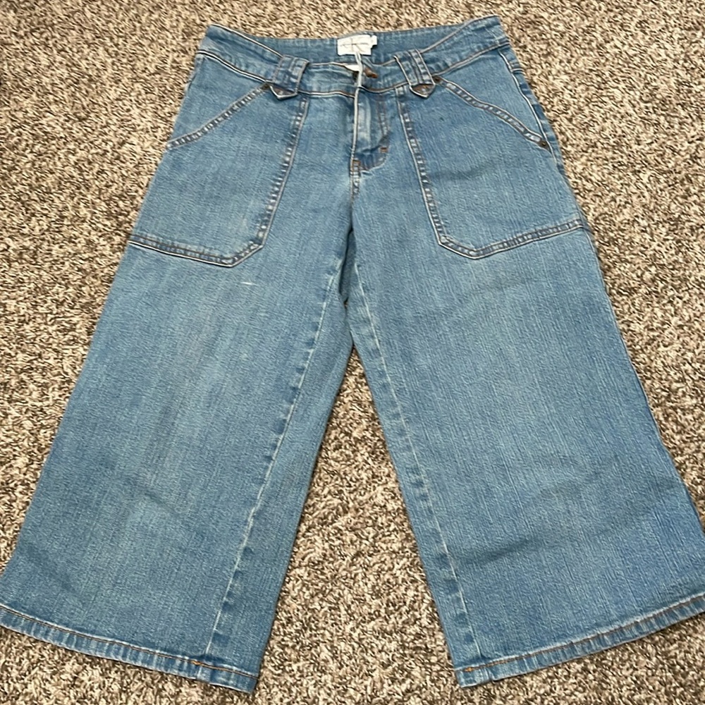 Calvin Klein Capri jeans for women